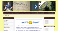 Desktop Screenshot of gim3-skierniewice.pl